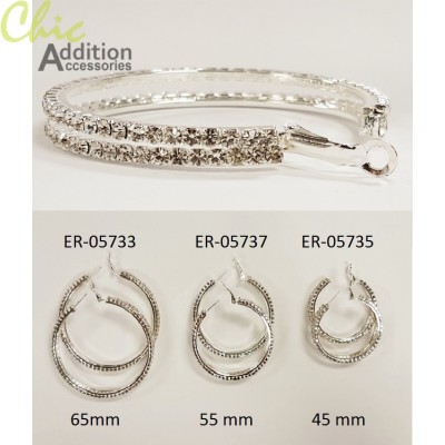 Earrings ER-05733, 05737, 05735
